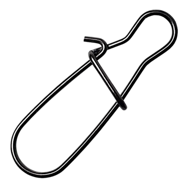 Застежка Crazy Fish Classic snap №04 30кг 10шт L=24.0мм d=0.7мм CSN4