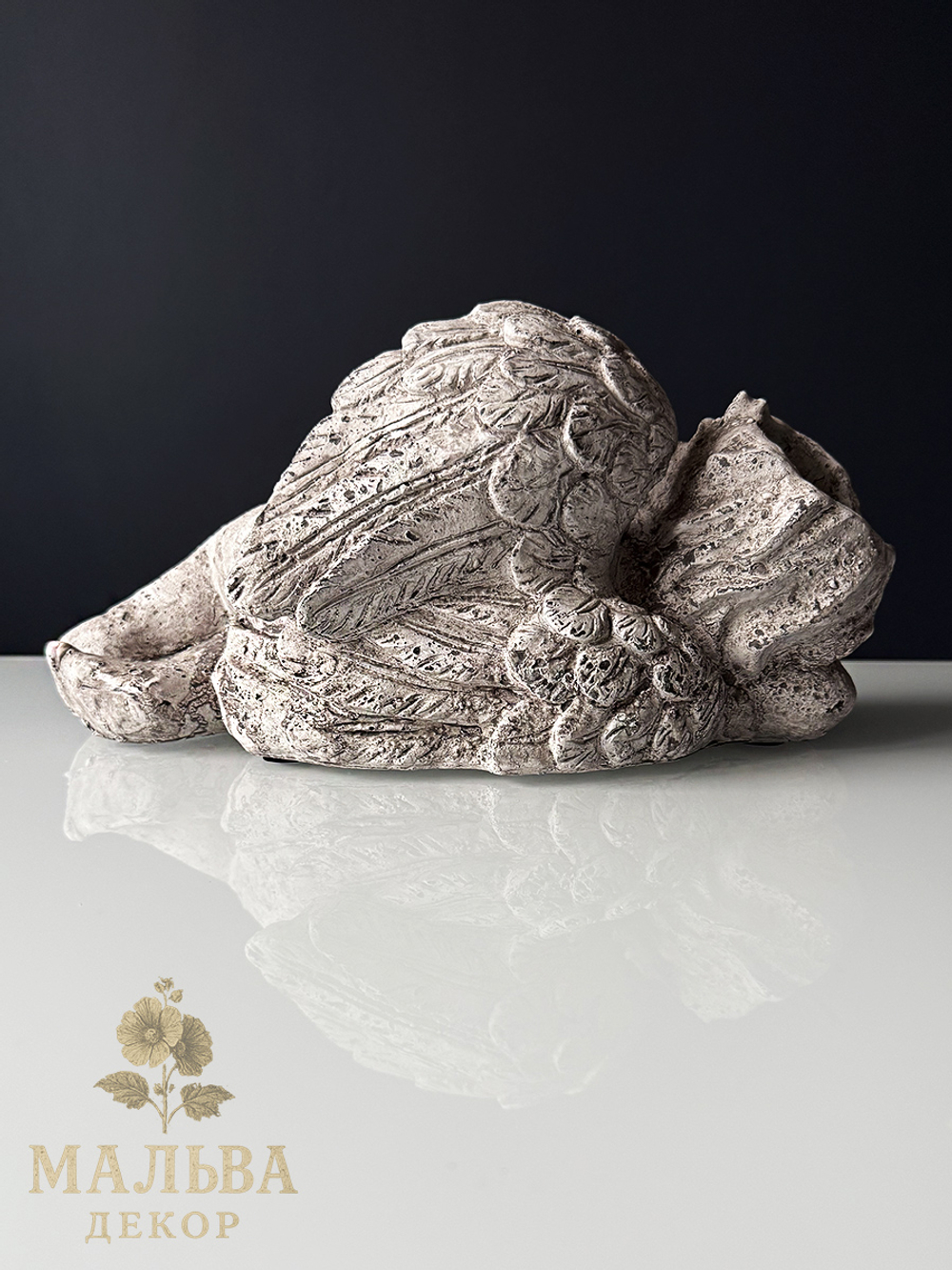 Декоративная фигура "Античный Ангел" 35,5x14x17см