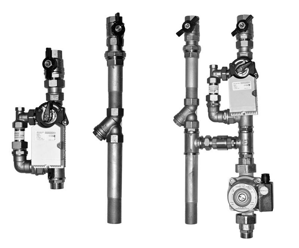 Смесительный узел ZILON ZMP ECO Kv 10