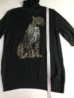 Джемпер Glenfield с оригинальной вышивкой, маркировка S, визуально на 44/46 размер