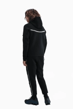 Кофта Nike Tech Fleece Hoodie Windrunner Full-Zip - черный