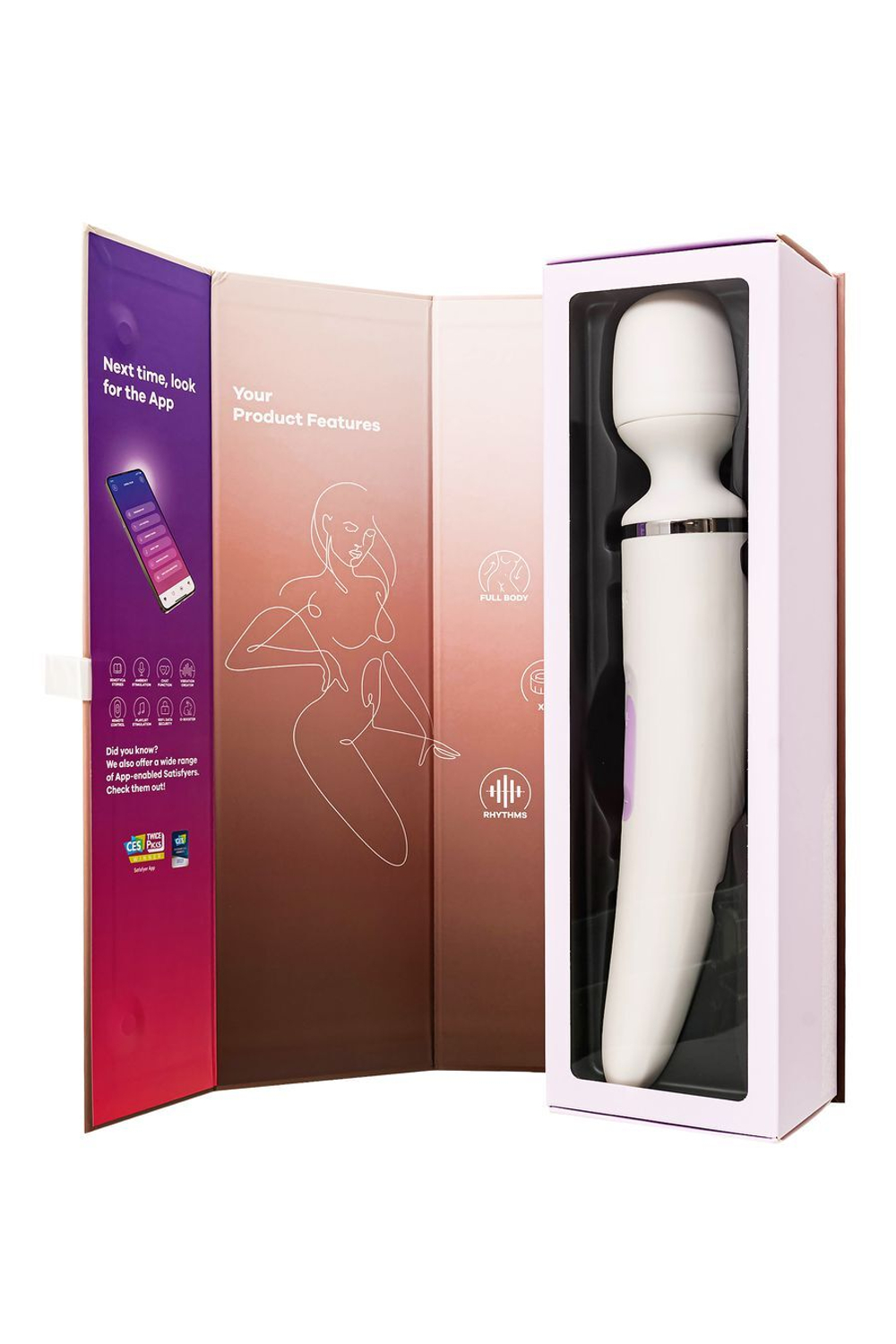 Satisfyer Woman Wand - Ванд - массажер для всего тела