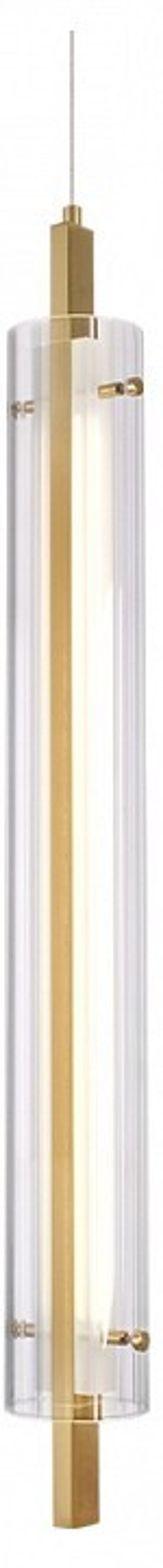 Подвесной светильник Indigo Vitreo 11067/B/1P Brass