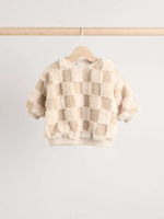 Свитшот и спортивные брюки в комплекте для малышей Next N22-648, Бежевый