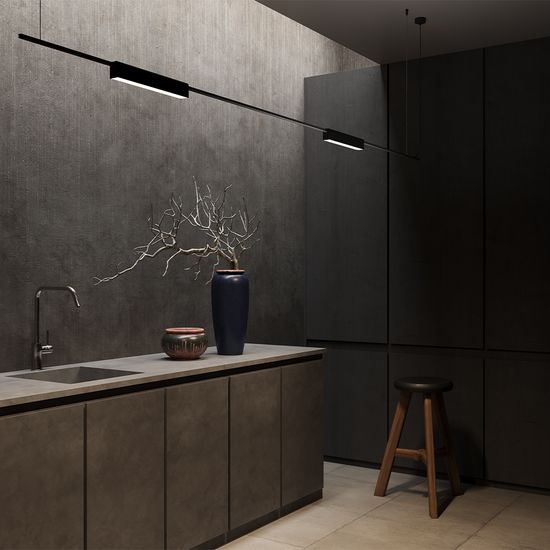 Трековый светильник Technical TR238-1-12W3K-B