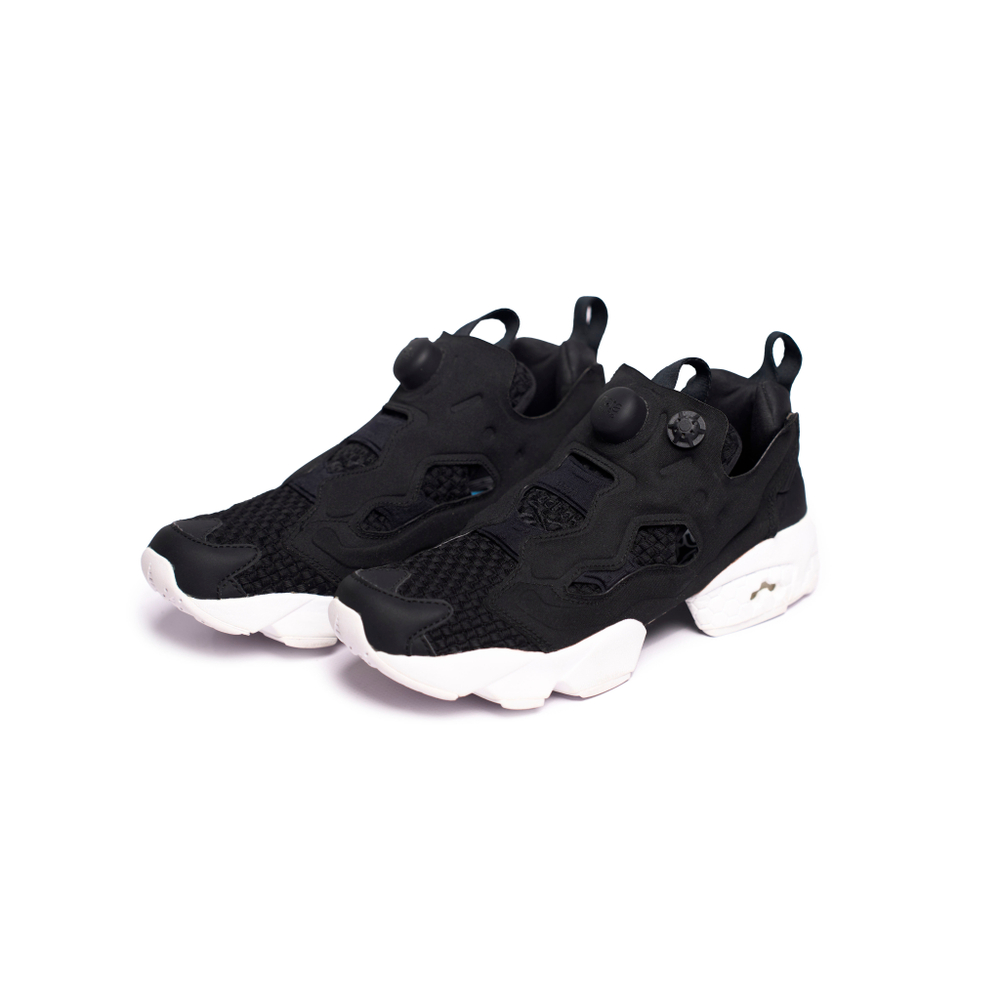 Reebok Instapump Fury Woven "Black/White" W
