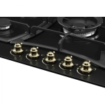 Газовая варочная панель Kuppersberg FS 910 Ant Bronze Classic (86 см)