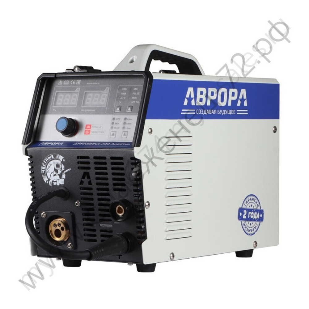 Инверторный сварочный полуавтомат АВРОРА Динамика 200 АДАПТИВ