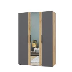 Шкаф трехстворчатый "Пандора" П32 (1 зеркало), ЛДСП, МОДЕРИУМ, г. Ижевск