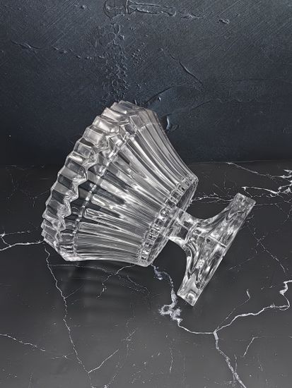 Ваза для конфет, печенья, фруктов 22,2х20,5 см.