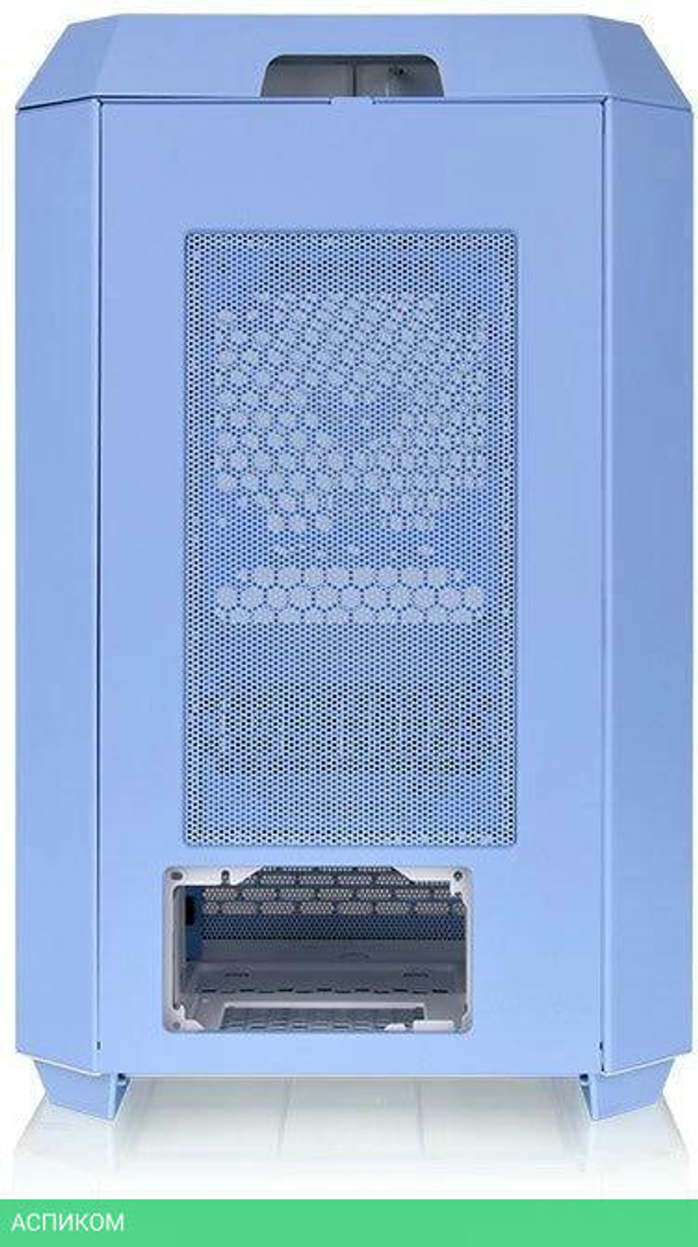 Корпус Thermaltake Tower 300 Hydrangea голубой (CA-1Y4-00SFWN-00)