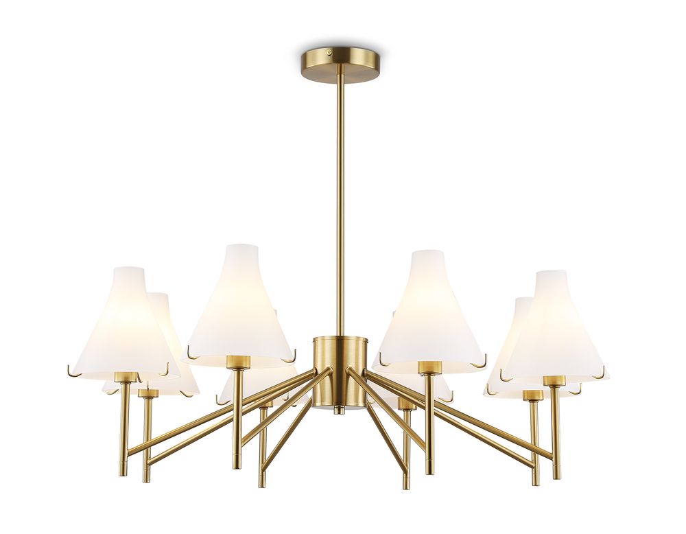 Ambrella Люстра со стеклянными плафонами на штанге Modern LH57135