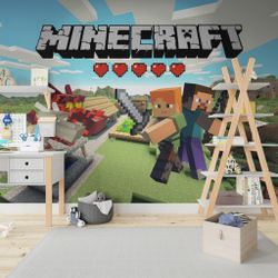 Фотообои майнкрафт