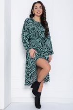 Платье Трепетная нежность (зеленое) П12538-8 LT Collection
