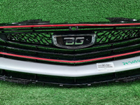 Решетка радиатора Geely Coolray (2019-2024)