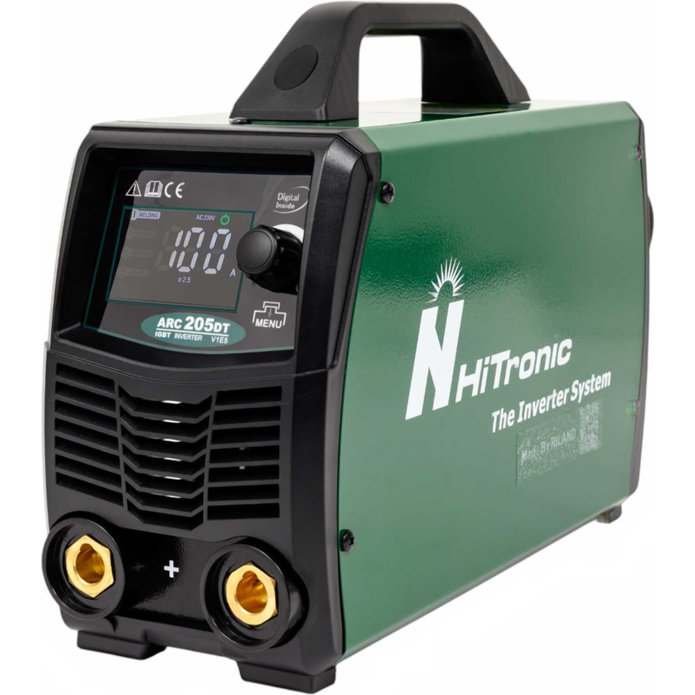 Инверторный сварочный аппарат HITRONIC ARC 205DT