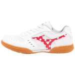 COMME Des GARCONS GIRL x Mizuno Crossmatch Plio RX 4 Anti Slip Wear Resistant Low Top Casual Shoes Unisex White
