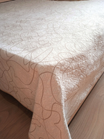 Покрывало жаккардовое двухстороннее Нежность 92-16 1,5-спальное (150х200)