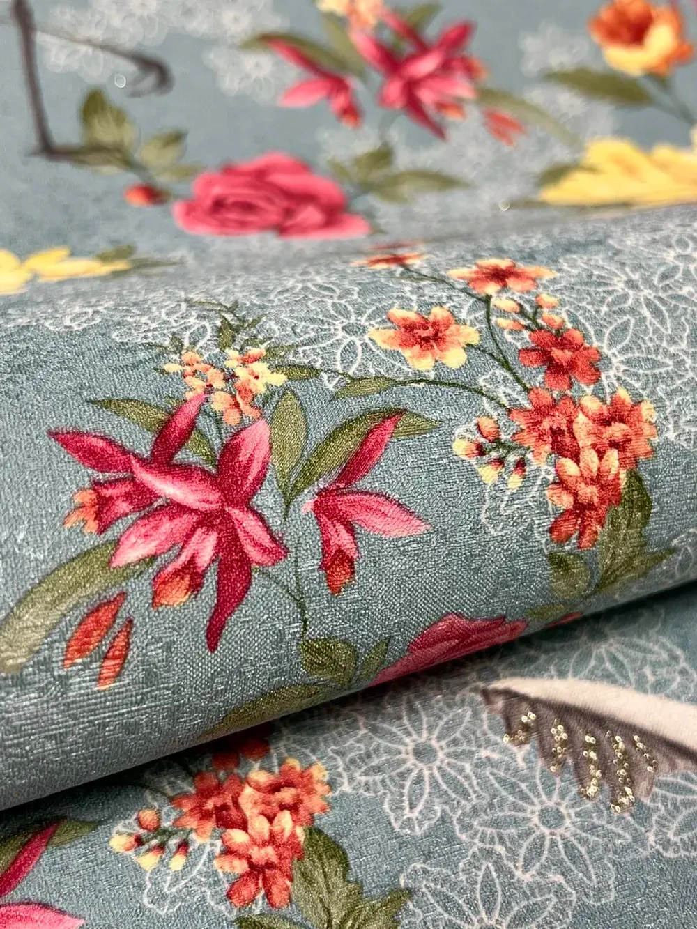 Обои флизелиновые 3501-3 Журавли Feerie Китай