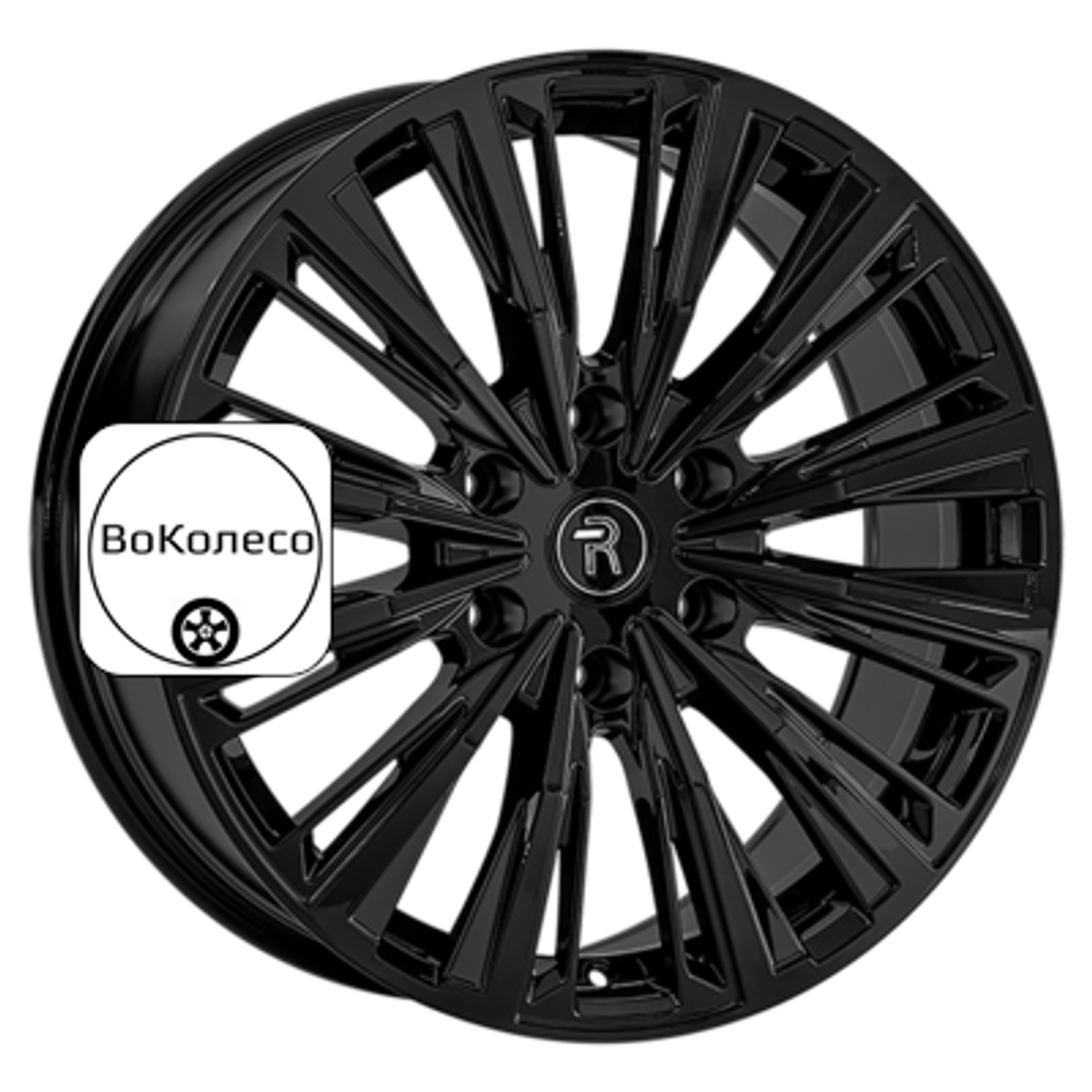 8,5x19/6x139,7 ET36 D100,1 TA28 BK (конус, C570) Replay