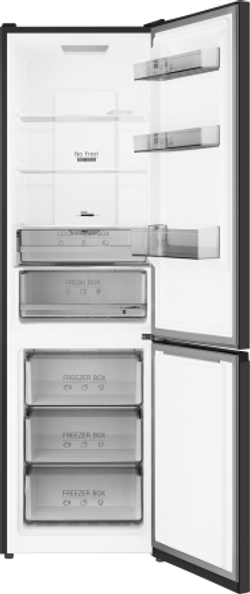 Холодильник Weissgauff WRK 2000 Total NoFrost Inverter Black (437278)