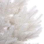 Ёлка «Мальва» 150 см, ПВХ, резина (301 веток), Белая