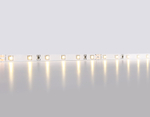 Светодиодная лента GS3001 2835 60Led/ 6W m/ 24V IP20 3000K/ 5000*8*1.2mm/ кратность резки 100mm (2 конт.)