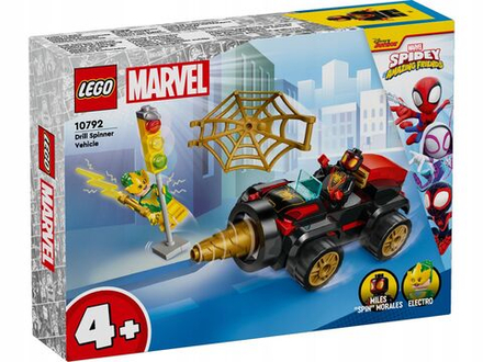 Конструктор LEGO Marvel Spidey - Буровая машина - Лего Марвел 10792