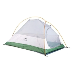 ПАЛАТКА NATUREHIKE CLOUD UP 1 UPDATED NH18T010-T, 210T С КОВРИКОМ