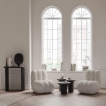 Стол 101 Copenhagen Arc Console - Calacatta