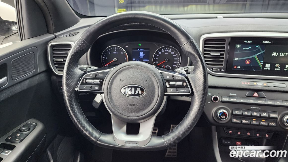 Kia Sportage The Bold Дизель 2.0 2WD (11.2019)