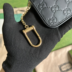 Gucci Supreme Key Pouch
