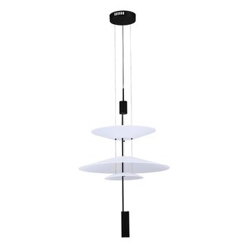 SL6101.413.01 Люстра подвесная ST-Luce Черный/Белый LED 1*15W 3000K ISOLA