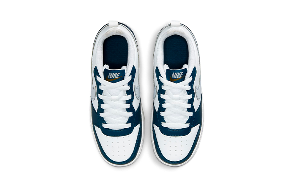 Женские кроссовки Nike Court Borough Low 2 SE 'White Valerian Blue' BQ5448-121