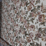 Мебельная ткань гобелен на отрез Старинные розы (160 см) - 1 м.