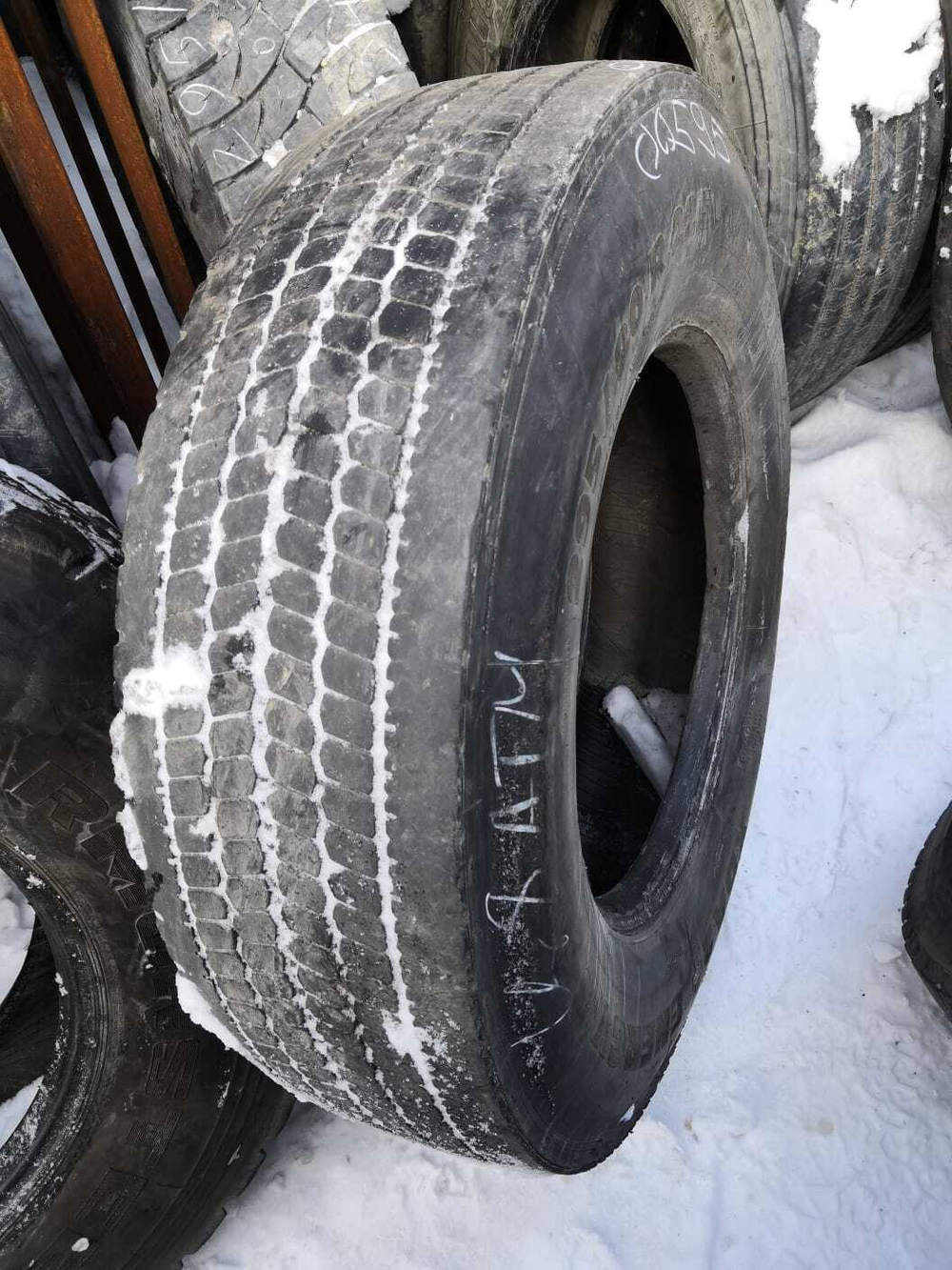 315/80R22.5 Michelin XDA 2+ Energy шина б/у
