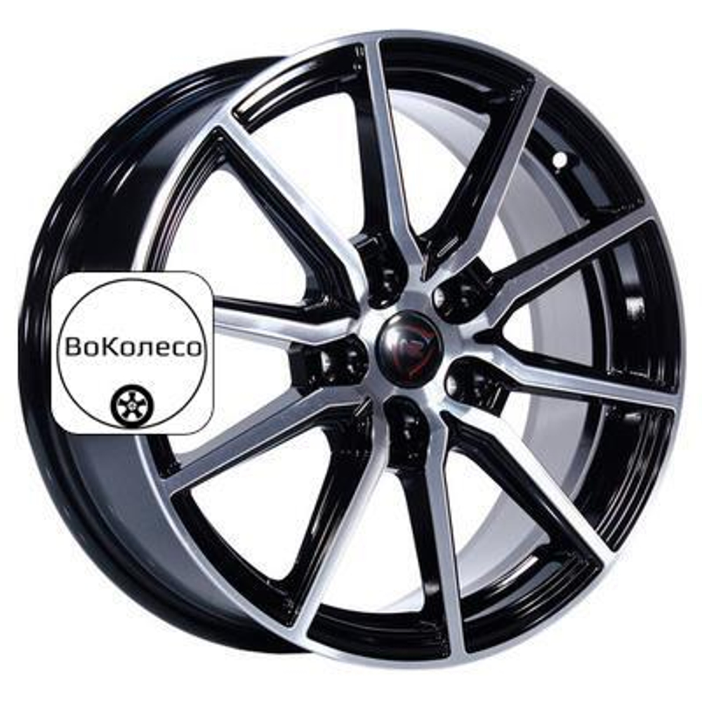 6,5x16/5x112 ET33 D57,1 R-03 BKF NZ
