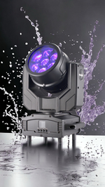 7x40 WASH B-EYE IP65