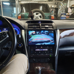 Магнитола для Toyota Camry 55 2014-2018 (рамка серебристо-черная) - Teyes SPRO+ Android 10, ТОП процессор, 4-64, SIM-слот