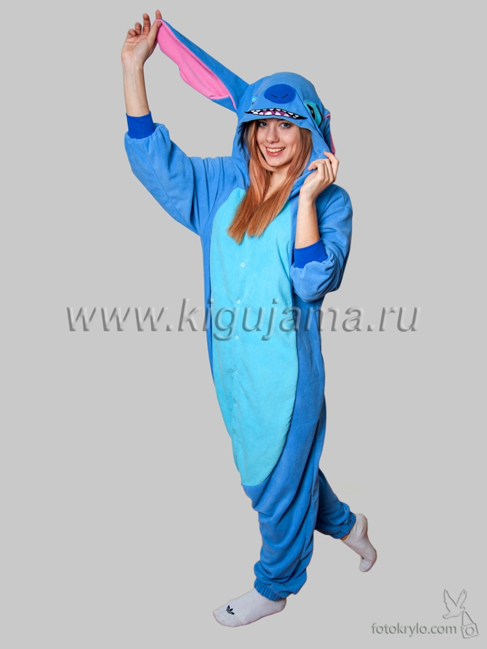 пижама кигуруми стич