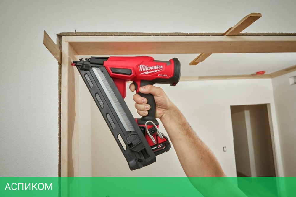 Аккумуляторный нейлер Milwaukee M18 FN15GA-0X (4933478091)