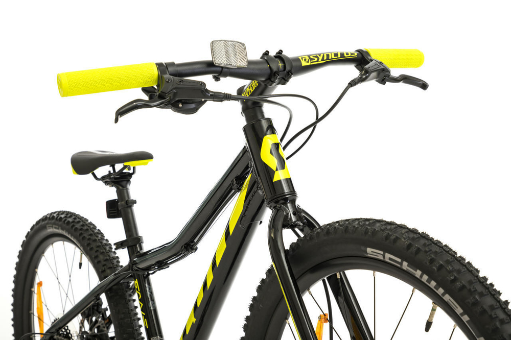 Подростковый велосипед Scott Scale RC JR 24 disc (2018)