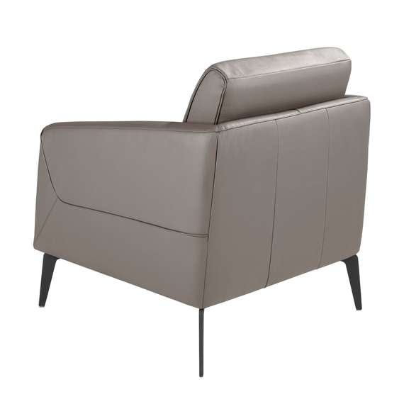 Кресло Angel Cerda 5134, темно-серая кожа
