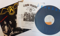 Винтажная виниловая пластинка LP Aerosmith Get Your Wings (Japan 1975) (No Obi)