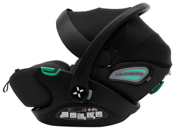 Коляска Agex Life 3 в 1 с автокреслом i-Safe Black ALG528 Green (Зеленый)