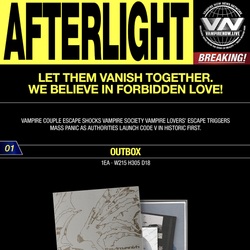 Альбом ENHYPEN - THE SIN : VANISH (LUCKY DRAW от WEVERSE SHOP)