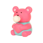 Мякиш Мишка выдувает пузырь, 3 цвета микс, пакет с-30477