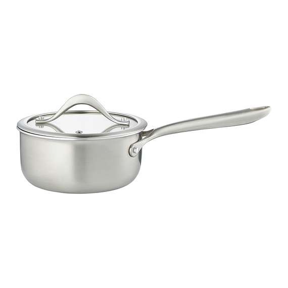 Ковш с крышкой 3ply etalon, D16 см, 1,4 л