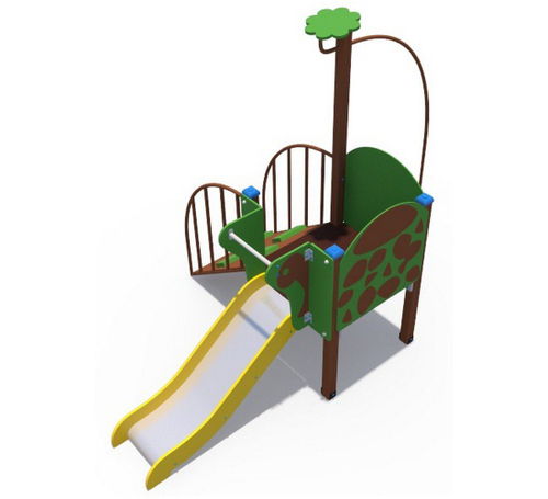 Детский игровой комплекс Браун ДИО 04080 Черепашка