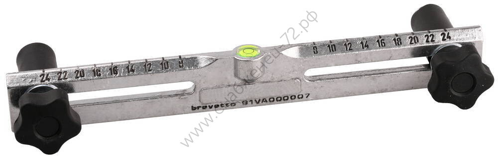 ЗУБР ШиреФит, 80-240 мм, Калибровочный уровень (51605)